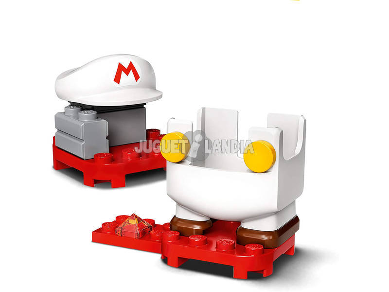 Lego Super Mario Pack Potenciador: Mario de Fogo 71370