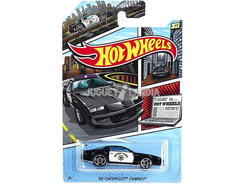 Hot Wheels Vehículos Grandes Marcas Mattel GDG44