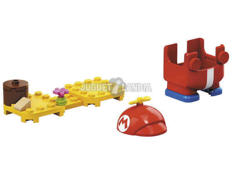 Lego Super Mario Boost-Pack: Marios Hubschrauber 71371