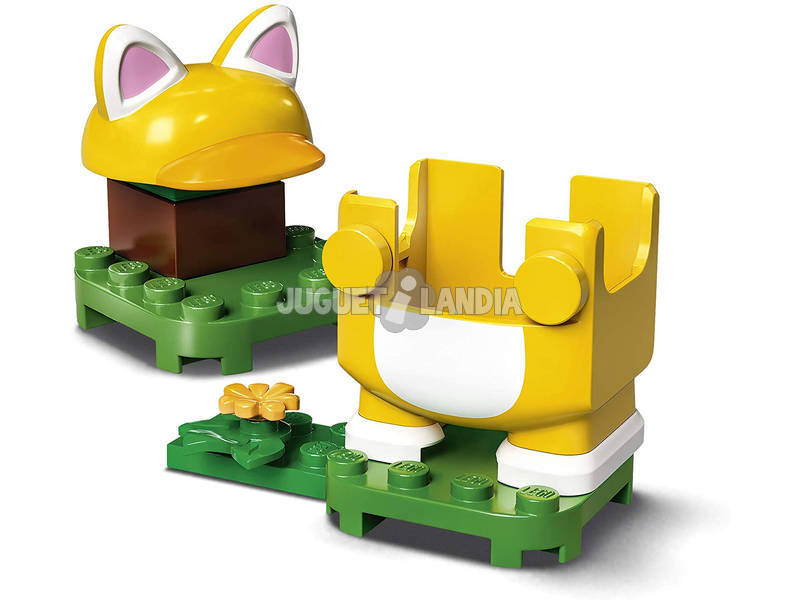 Lego Super Mario Pack Potenziatore: Mario Felino 71372