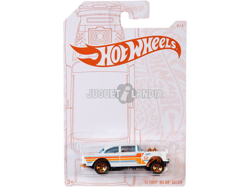 Hot Wheels Pearl And Chrome Fahrzeug von Mattel GJW48