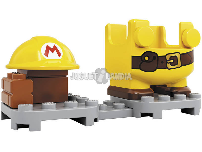 Lego Super Mario Pack Potenciador: Mario Construtor 71373