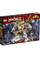 Lego Ninjago Robot Doré 71702