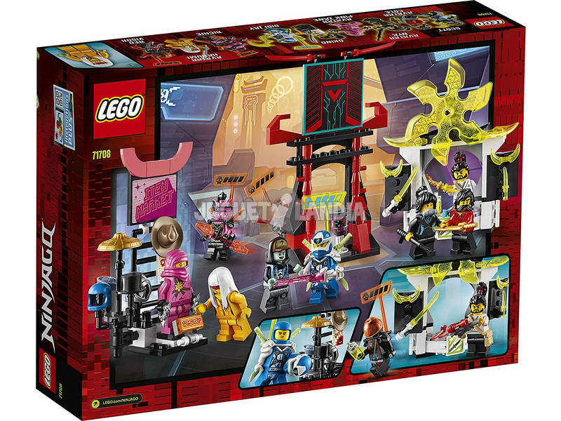 Lego Ninjago Mercado de Jogadores 71708