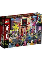 Lego Ninjago Marché de Joueurs 71708
