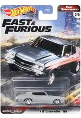Hot Wheels Vehículos Fast & Furious Mattel GBW75