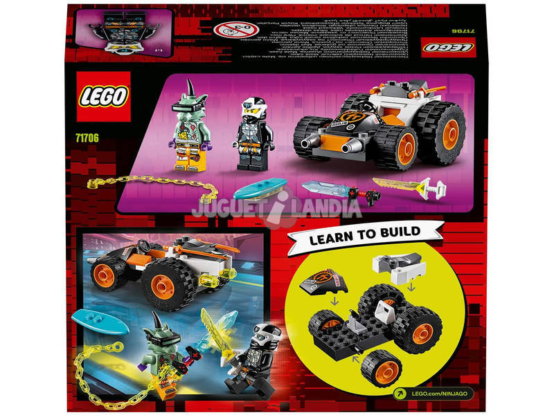 Lego Ninjago Seismischer Sportwagen von Cole 71706