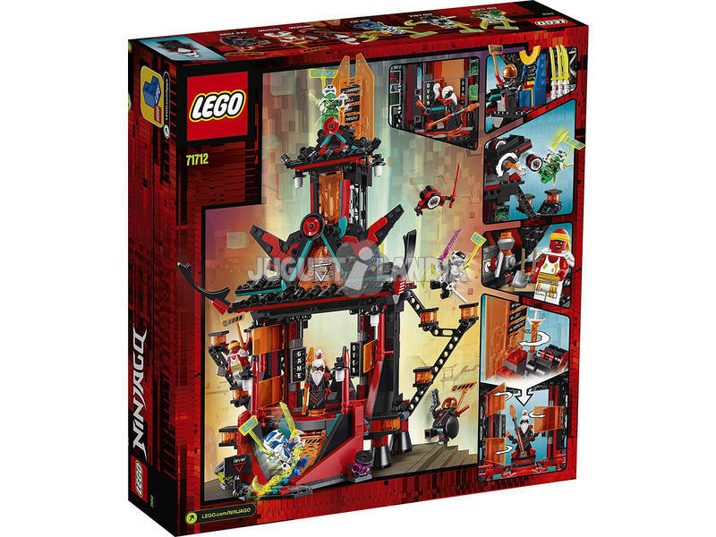 Lego Ninjago Templo Imperial de la Locura 71712