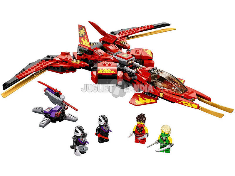 Lego Ninjago Caça de Kai 71704