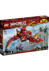 Lego Ninjago Avion de Chasse de Kai 71704