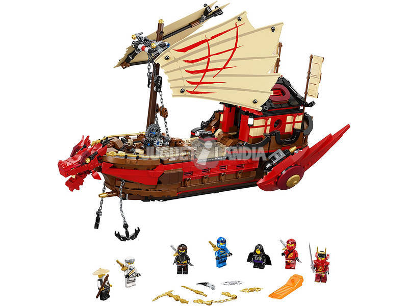 Lego Ninjago Navire d'Assault Ninja 71705