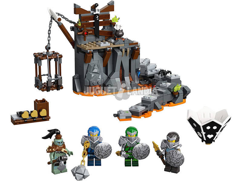 Lego Ninjago Viagem às Masmorras da Caveira 71717