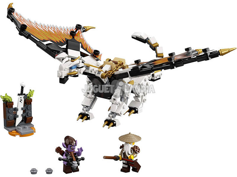 Lego Ninjago Dragon de Bataille de Wu 71718