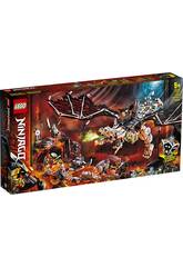 Lego Ninjago Dragon du Sorcier au Crâne 71721
