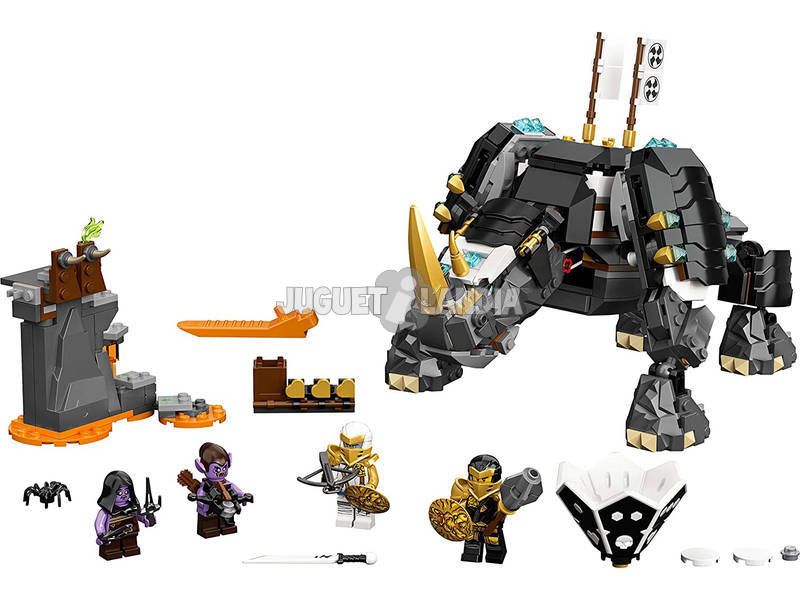 Lego Ninjago Rhinocréature de Zane 71719