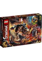 Lego Ninjago Rhinocréature de Zane 71719