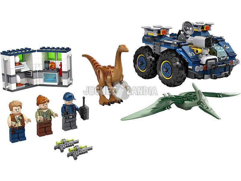 Lego Jurassic World Fuga do Gallimimus e o Pteranodon 75940