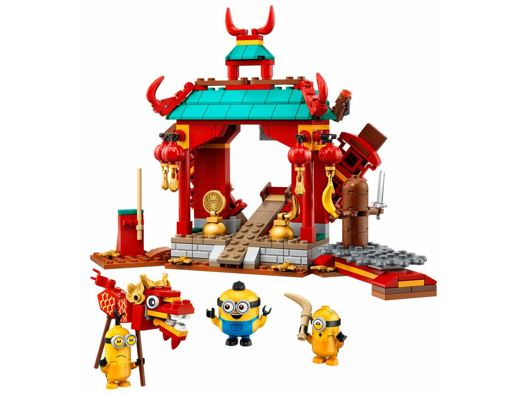 Lego Minions Minions Kung-fu Duel 75550