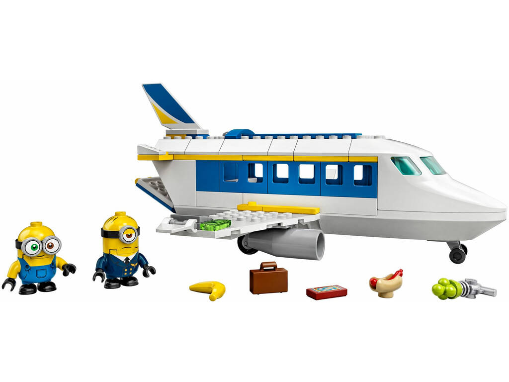 Lego Minions Minion Pilot en pratique 75547