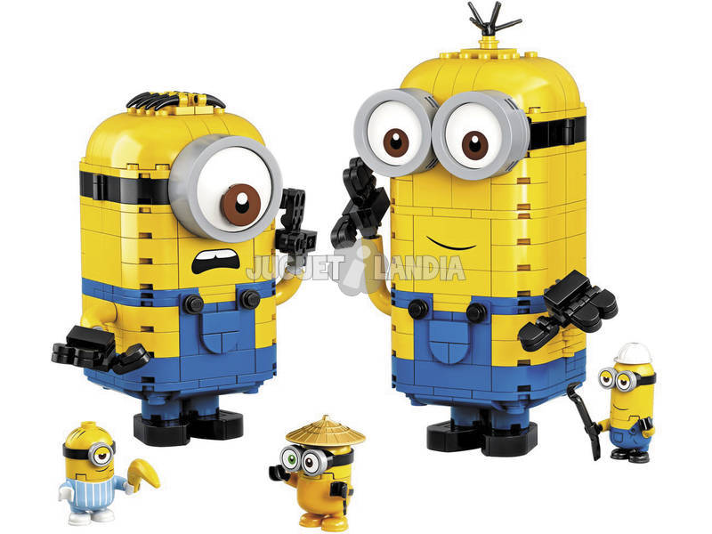 Lego Minions y Su Guarida para Construir 75551