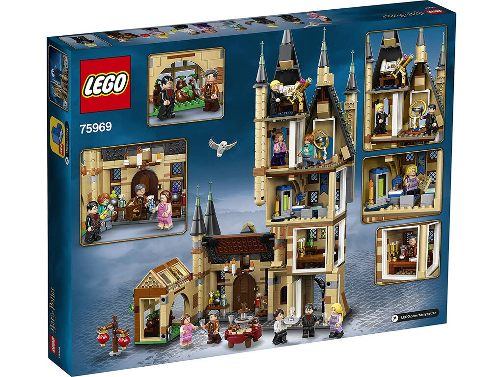 Lego Harry Potter Torre de Astronomía de Hogwarts 75969