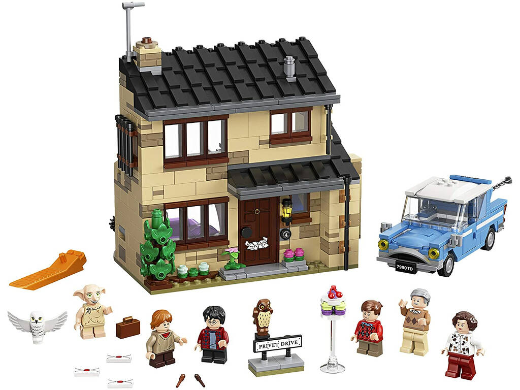 Lego Harry Potter Numero 4 di Privet Drive 75968
