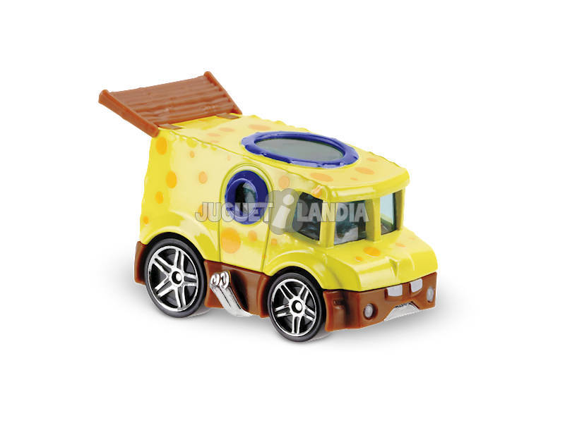 Hot Wheels Vehículos Bob Esponja Mattel GMR58