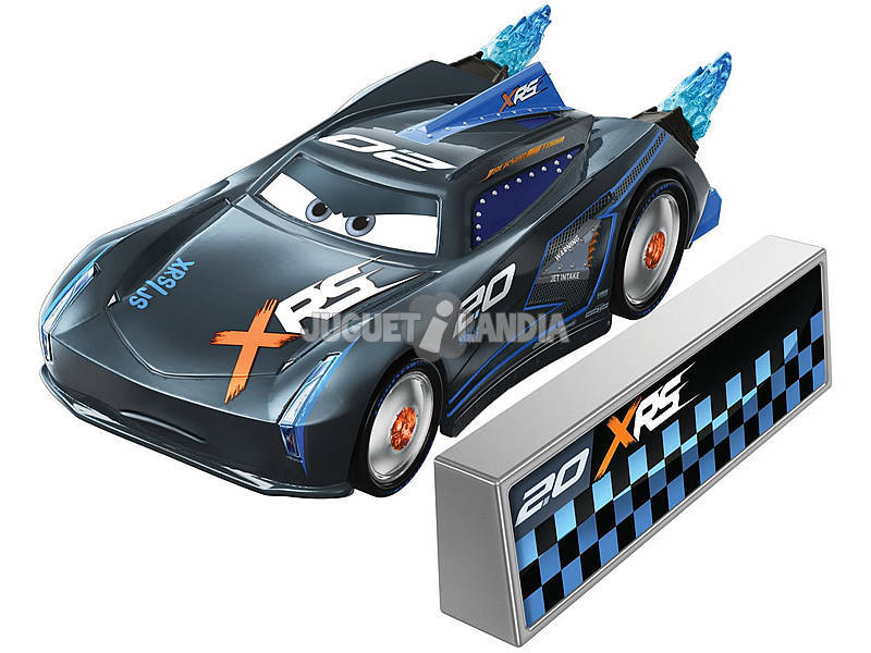 Cars Veículos Rocket Racing XRS Mattel GKB87