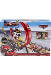 Cars Megalooping Rocket Racing XRS Mattel GJW44