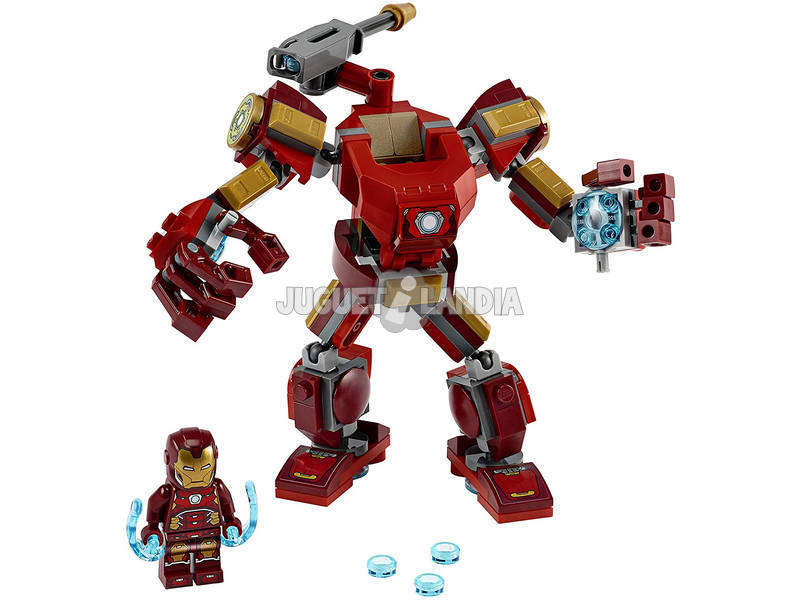 Lego Super Heroes Armadura Robótica de Iron Man 76140
