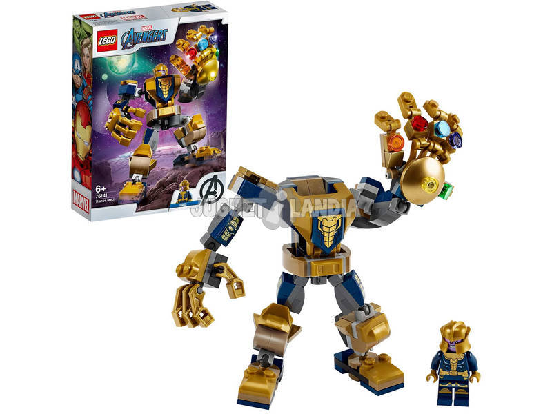 Lego Super-heróis Armadura Robótica de Thanos 76141