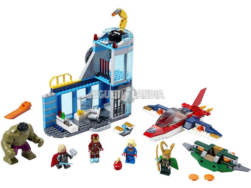Lego Marvel Avengers L'ira di Loki 76152