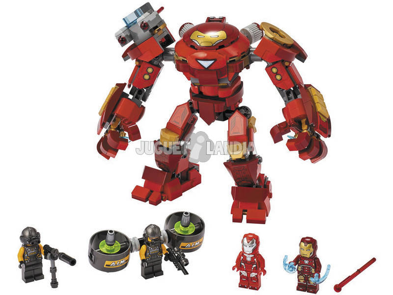 Lego Super Helden Hulkbuster von Iron Man gegen Agent A.I.M. 76164