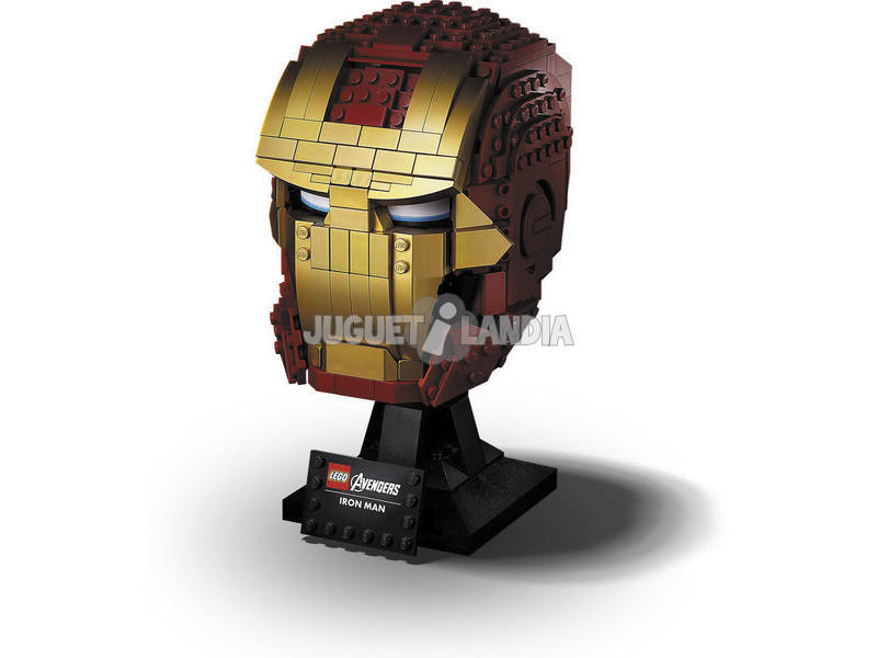 Lego Súper Héroes Marvel Casco de Iron Man 76165
