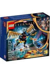 Lego Marvel Eternals Asalto Aéreo de los Eternos 76145