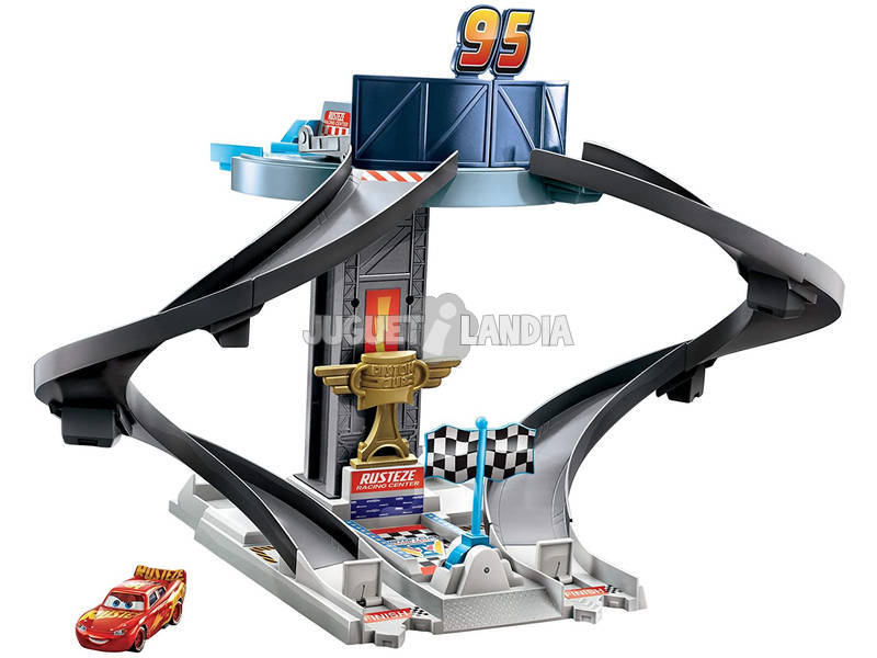 Cars Torre di Garage Rust-Eze Mattel GJW42