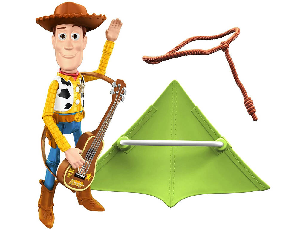 Toy Story 25-jähriges Jubiläum Woody mit Gitarre von Mattel GJH47