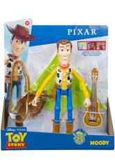 Toy Story 25 Anniversario Woody con Chitarra Mattel GJH47