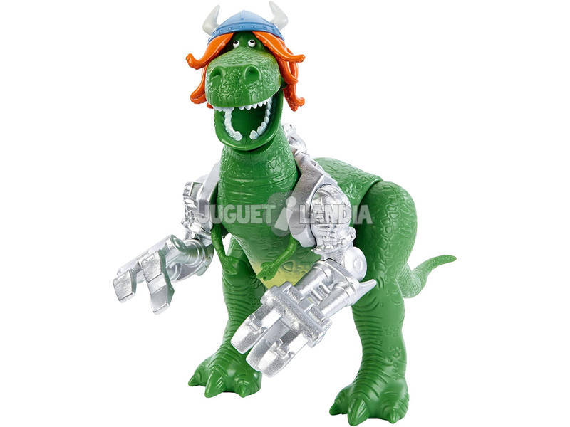 Toy Story 25 Aniversário Rex com Capacete Mattel GJH50