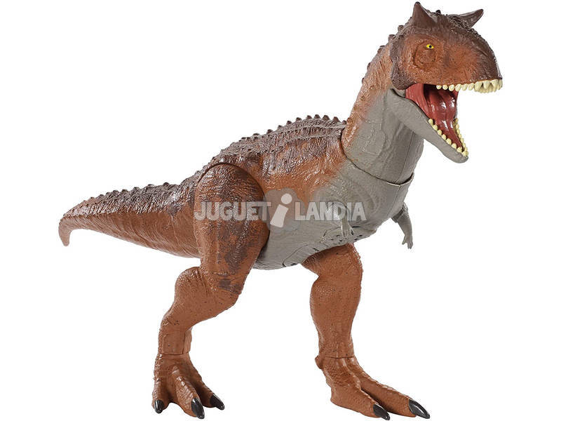 Jurassic World Carnotaurus Ataque Total Mattel GJT59