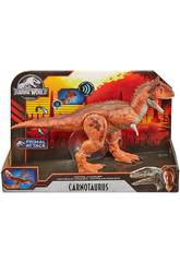 Jurassic World Carnotaurus Attaque Totale Mattel GJT59