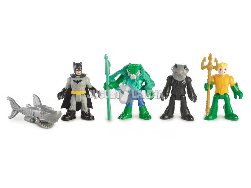 Imaginext Pack Super-heróis e Vilões Mattel FWJ94