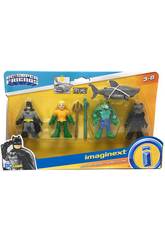 Imaginext Pack Super h�ros et M�chants Mattel FWJ94