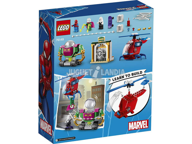 Lego Super Heroes Minaccia di Mysterio 76149
