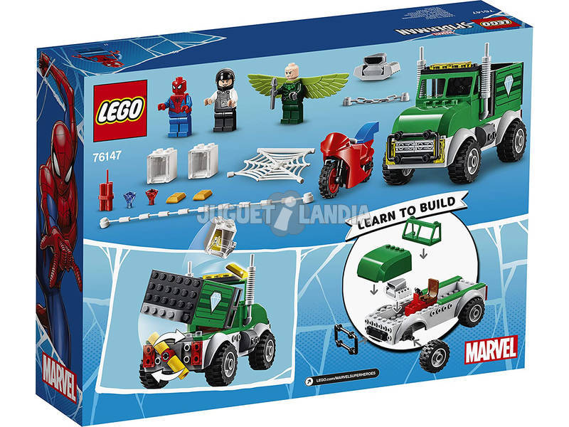 Lego Super Heroes LKW-Angriff vom Geier 76147