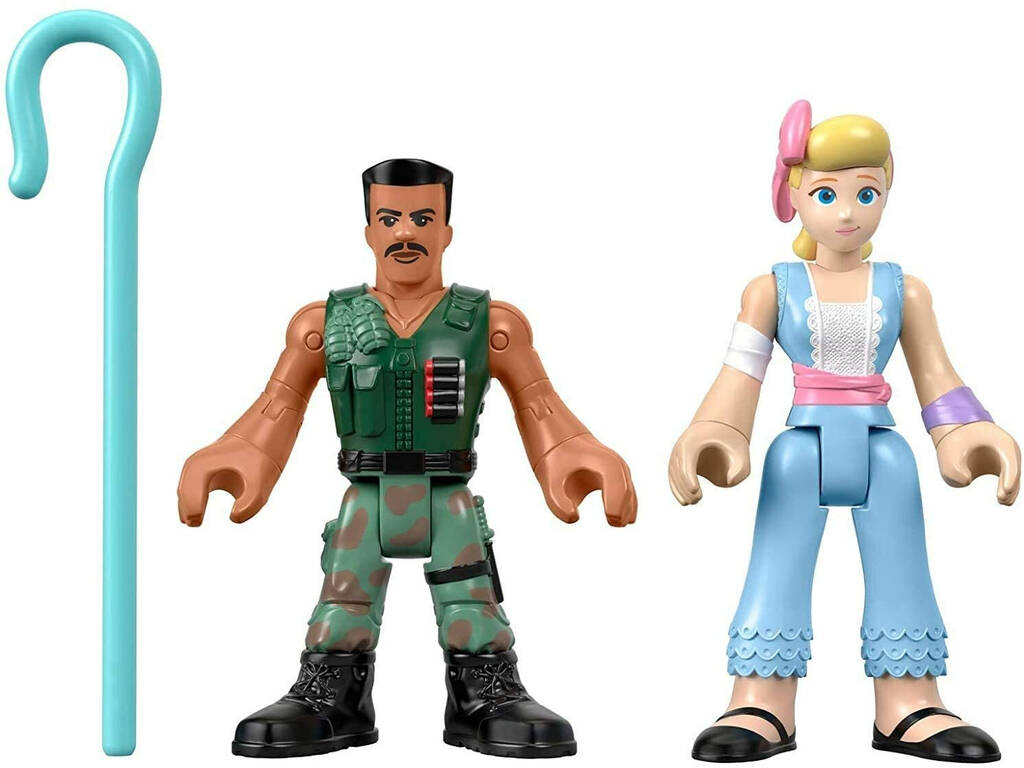 Imaginext Toy Story Figuras Soldado Carl e Bo Beep Mattel GFD13
