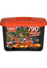 Mega Construx Builders Seau Noire 790 Pièces Mattel GJD26