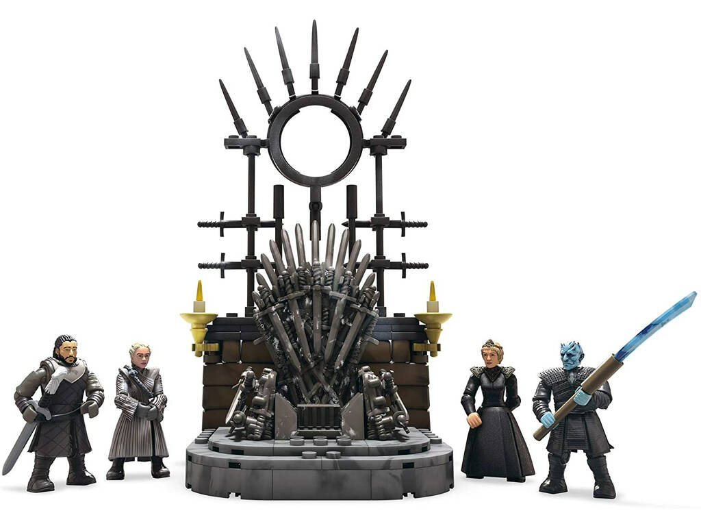 Game of Thrones Mega Construx Eisenthron von Mattel GKM68
