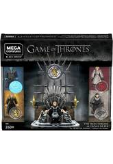 Juego de Tronos Mega Construx El Trono de Hierro Mattel GKM68