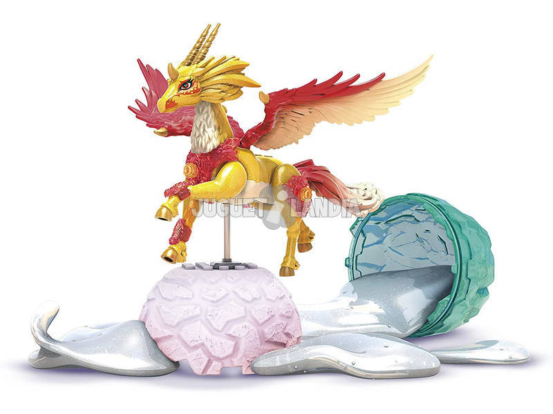 Breakout Beasts Oeufs Crystal Creatures Mattel GLK07
